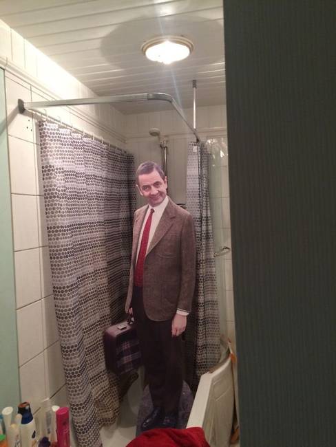 Apuka tudja, hogyan lehet gyorsan és hatásosan frászt hozni a család többi tagjára.