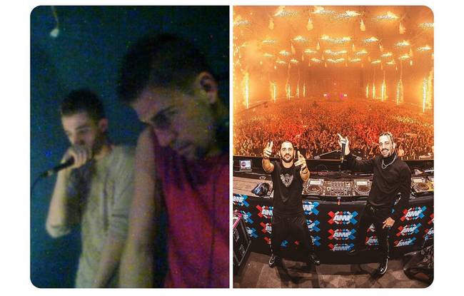 Dimitri Vegas &amp; Like Mike, lemezlovasok