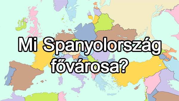 Országok fővárosa kvíz