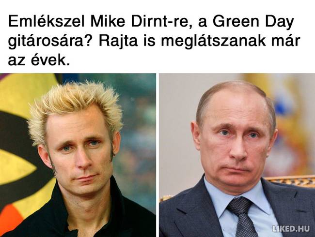 16 vicces ‘akkor és most fotó’, ami jól mutatja, hogy milyen gyorsan repül az idő. Vagy mégsem
