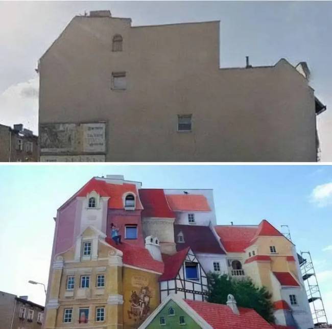 Szemléletes előtte utána fotók 3