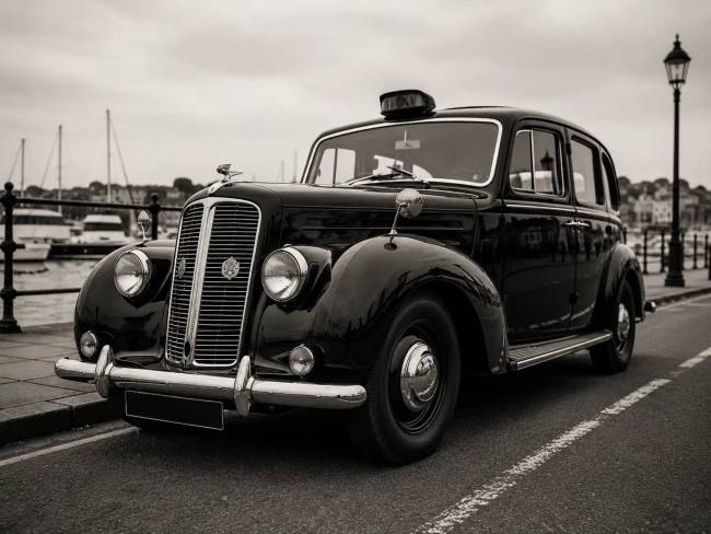 Miért vezetnek a taxisofőrök „régi”, 1958-as évjáratú autókat Londonban? Érdekes jelenség