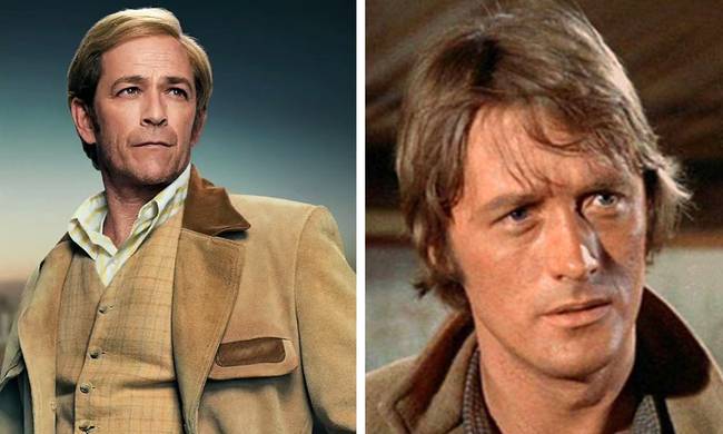 Luke Perry - Wayne Maunder