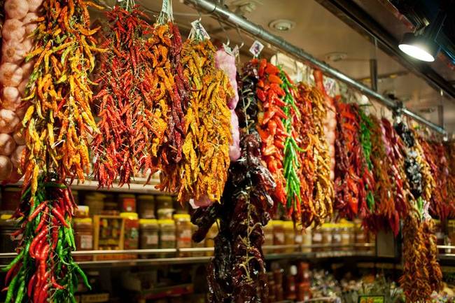 Mindenféle színű és ízű paprika