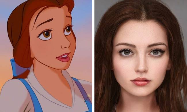 Belle (Szépség és a Szörnyeteg)