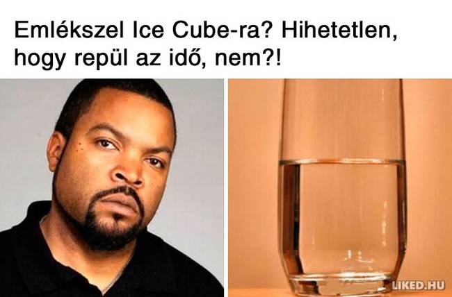16 vicces ‘akkor és most fotó’, ami jól mutatja, hogy milyen gyorsan repül az idő. Vagy mégsem
