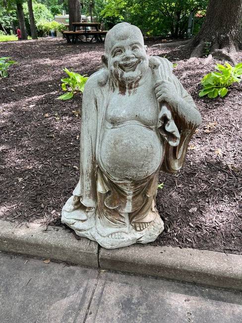 Buddha szobor.