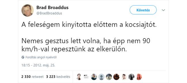 20 váratlan fordulatokkal teli Twitter-bejegyzés, amitől sírásig fogod magad nevetni