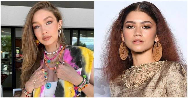 Gigi Hadid és Zendaya nem isznak elég vizet.