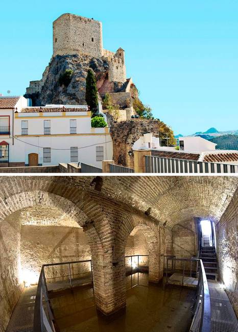 Setenil de las Bodegas vár