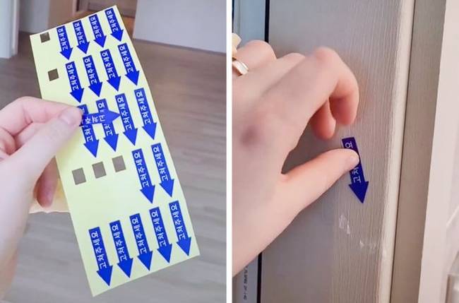 A koreaiaknak nem kell pakolászniuk költözéskor.