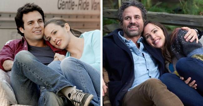 Mark Ruffalo és Jennifer Garner (2004 és 2022)