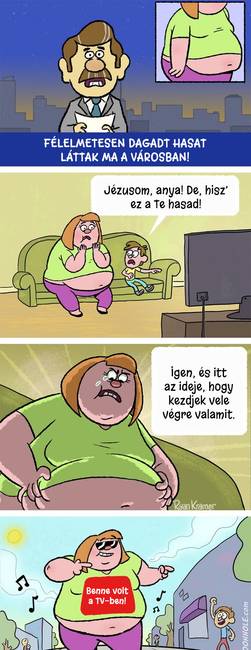 14 provokatív képregény, ami remekül egyesíti a szarkazmust és a fekete humort