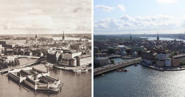 Stockholm, Svédország - 1931 és 2019.