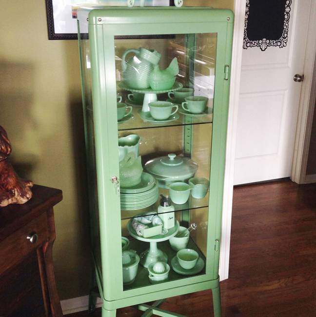 Jadeite edénygyűjtemény.