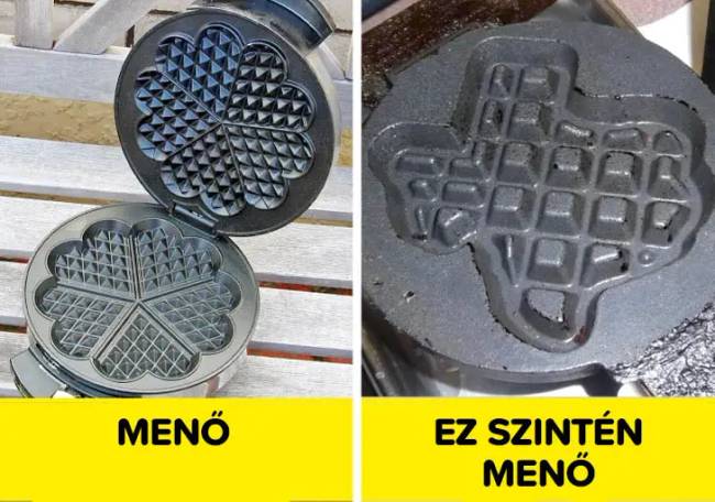 Gofrisütő