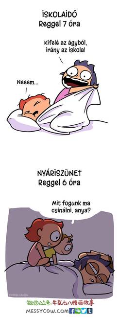 Egy kínai művész 20 félelmetesen pontos képregényt készített a gyereknevelésről
