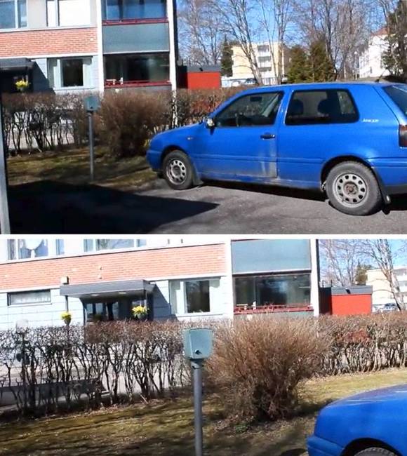 Fűtött parkolóhelyek