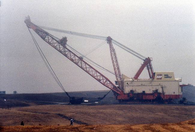 Big Muskie kotrógép, Ohio, USA (1969-1999)