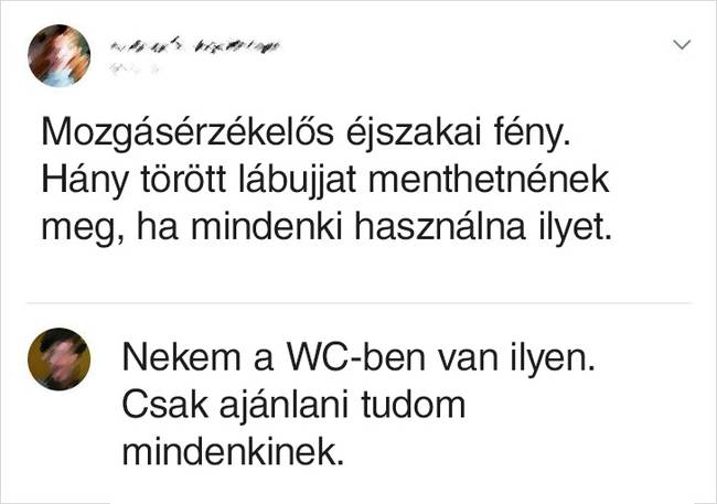 Mozgásérzékelős fény