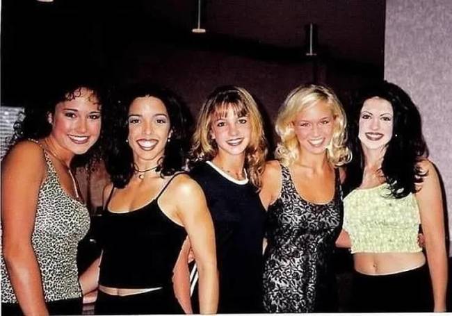 Senki sem emlékszik rá, de Britney Spears eredetileg egy Innosense nevű lánycsapatban kezdte a zenei pályafutását.