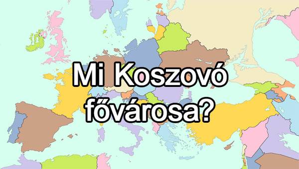 Országok fővárosa kvíz