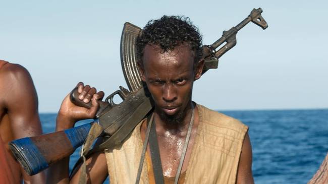 Barkhad Abdi - Phillips kapitány (2013)