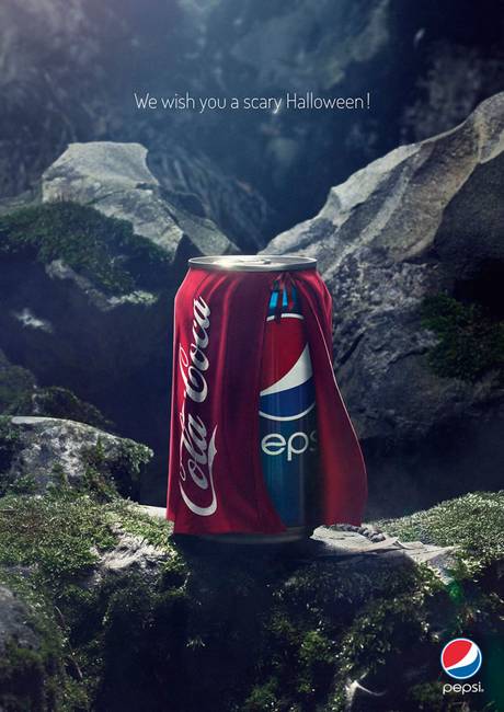 A sokat vitatott, ám kétségkívül nagyszerű halloweeni Pepsi reklám.