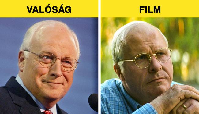 Christian Bale, mint Dick Cheney - Alelnök (2018)