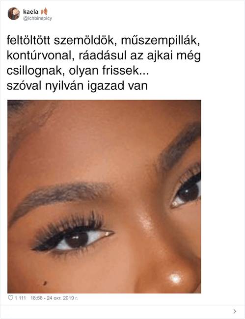 A srác megosztott egy képet egy lányról, aláírva, hogy milyen gyönyörű így smink nélkül – de a hölgyek visszarángatták őt a Földre