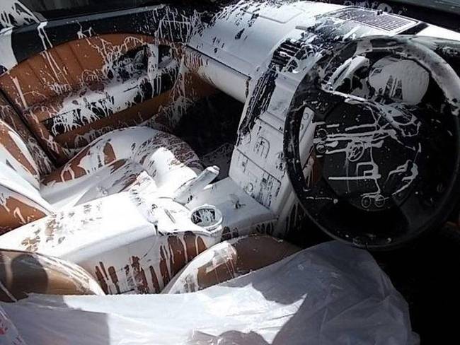 Sose vigyél festéket egy 30 milliós Maseratiban.
