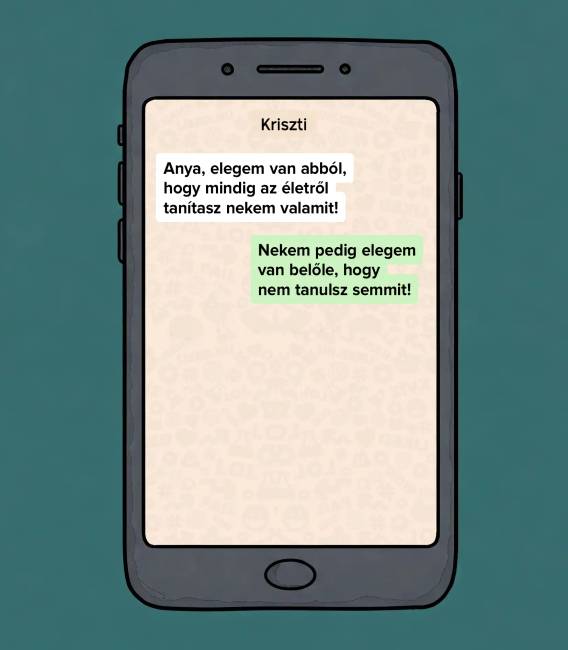 7 vicces üzenetváltás, amiben egy tinédzser el akar költözni otthonról és függetlenné válni