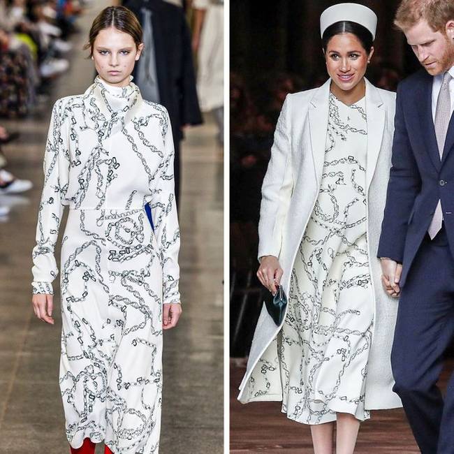 Victoria Beckham Collection 2019 / Meghan Markle