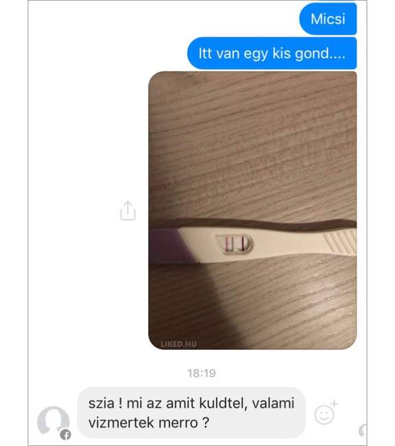Azóta már valószínűleg felvilágosították a kedves apukát.