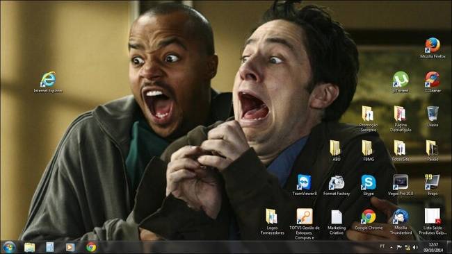 Az Internet Explorer ijesztő.