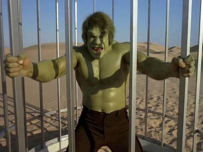 Hulk (1958) - A hihetetlen Hulk (2008)