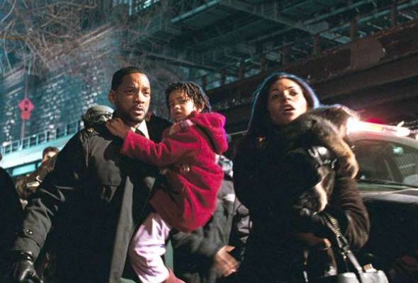 Will Smith és lánya, Willow Smith.