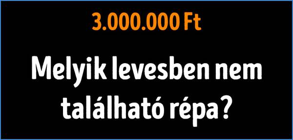 Legyen ön is milliomos kvíz