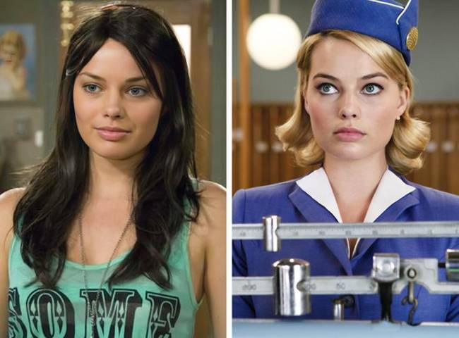 Margot Robbie szerepek