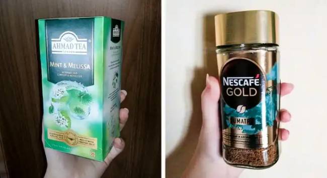 Tea és kávé