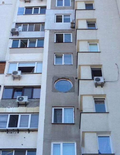 Mindenkinek négyzet alakú, szeretett volna kiemelkedni a tömegből.