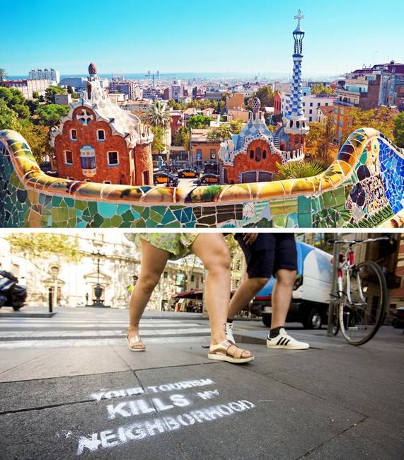 Spanyolország: Túl sok turista