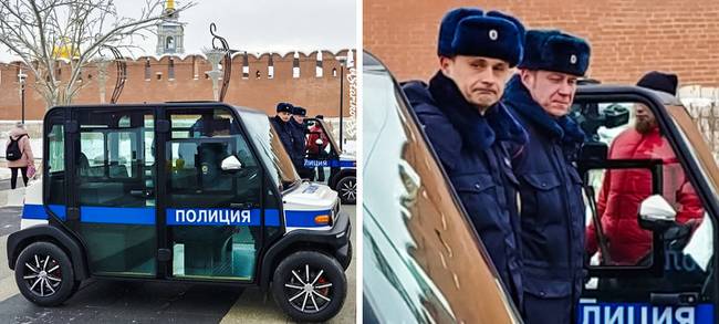 Nem mindenki repes az örömtől az új elektromos rendőrautók láttán.
