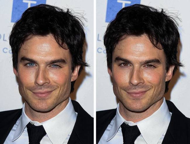 Ian Somerhalder barna szemmel