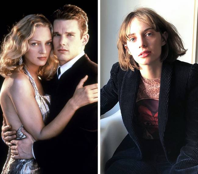 Maya Hawke - Ethan Hawke és Uma Thurman gyermeke.