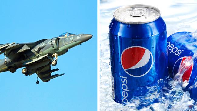 A Pepsi és a vadászgép botrány