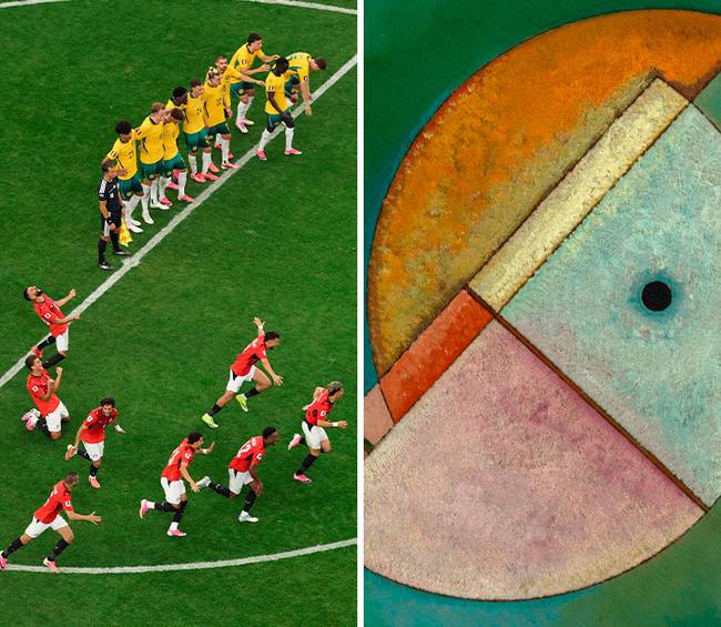 15 pillanat a 2026-os labdarúgó-világbajnokságról, amelyek híres festményekre emlékeztetnek