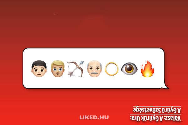 15 filmet állítottunk össze emojikból. Felismered őket?