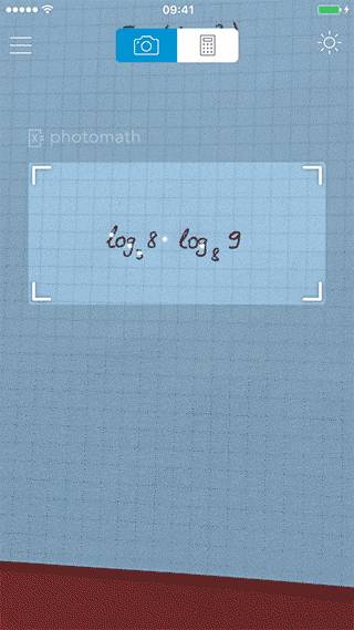 Az okostelefonos alkalmazások ma már valós időben képesek megoldani a legbonyolultabb matematikai feladatokat is.