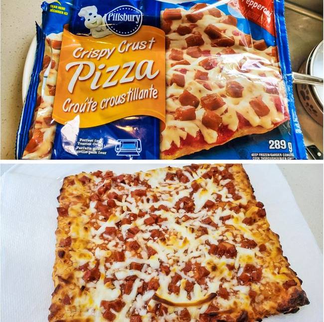 Egy ilyen pizzát nem utasítanánk el.